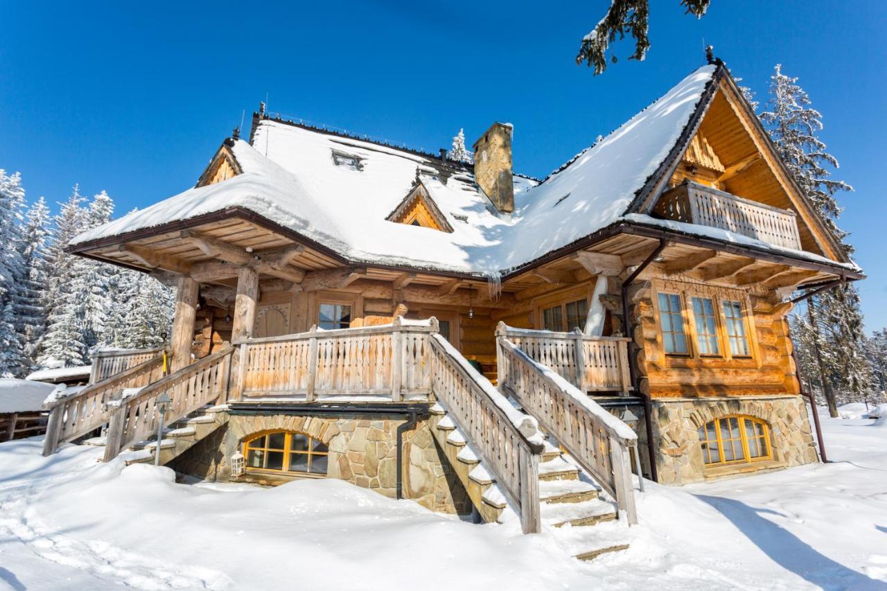 Rezydencja Gubalowka Sauna Widok Zakopane Exterior foto