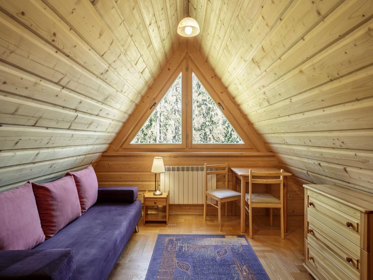 Rezydencja Gubalowka Sauna Widok Zakopane Exterior foto