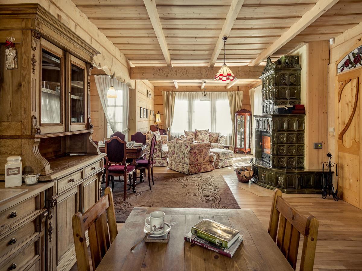 Rezydencja Gubalowka Sauna Widok Zakopane Exterior foto