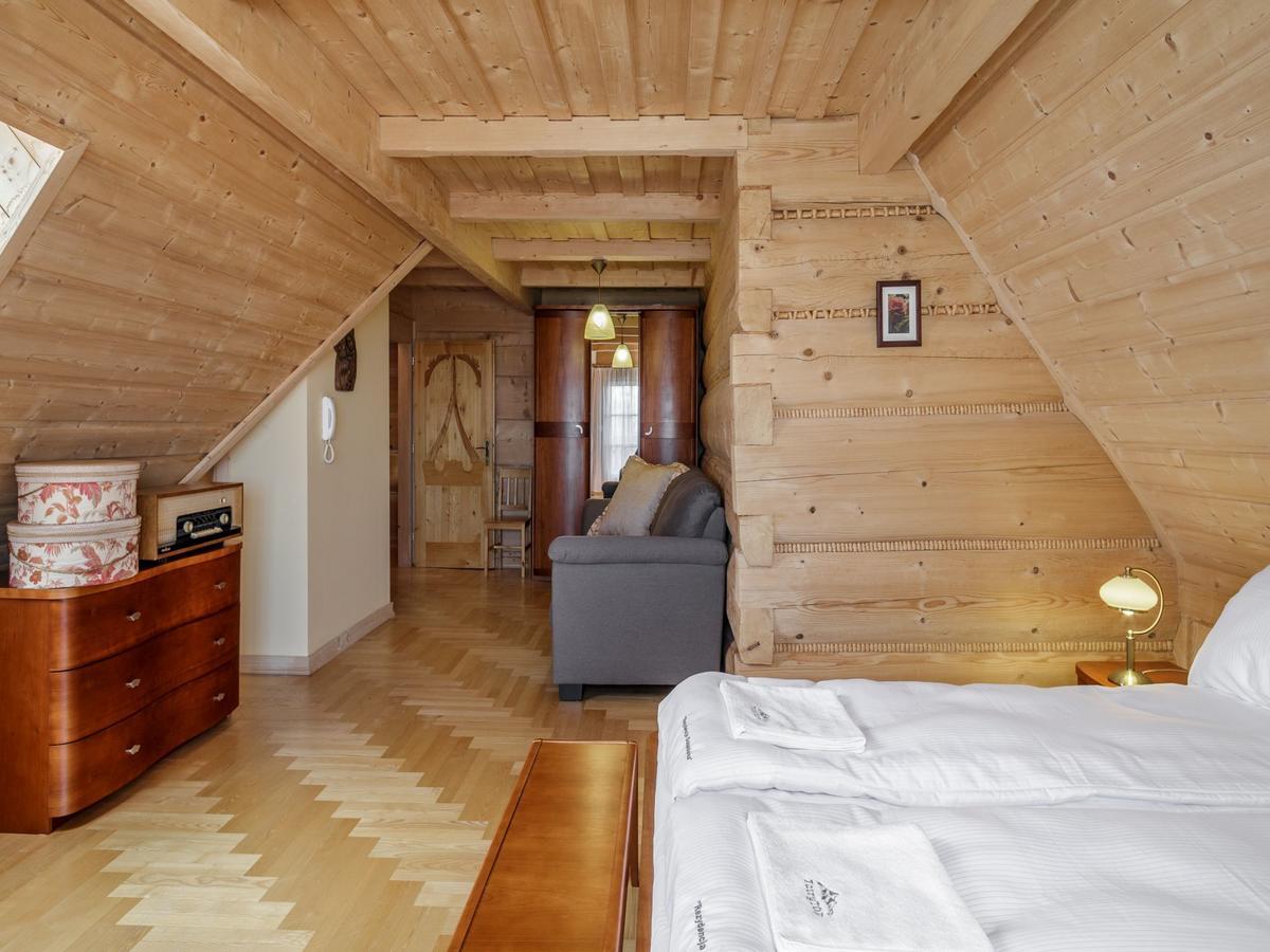 Rezydencja Gubalowka Sauna Widok Zakopane Exterior foto