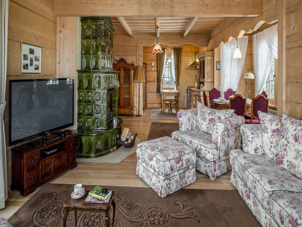 Rezydencja Gubalowka Sauna Widok Zakopane Exterior foto