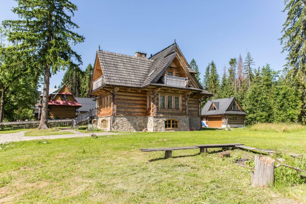 Rezydencja Gubalowka Sauna Widok Zakopane Exterior foto